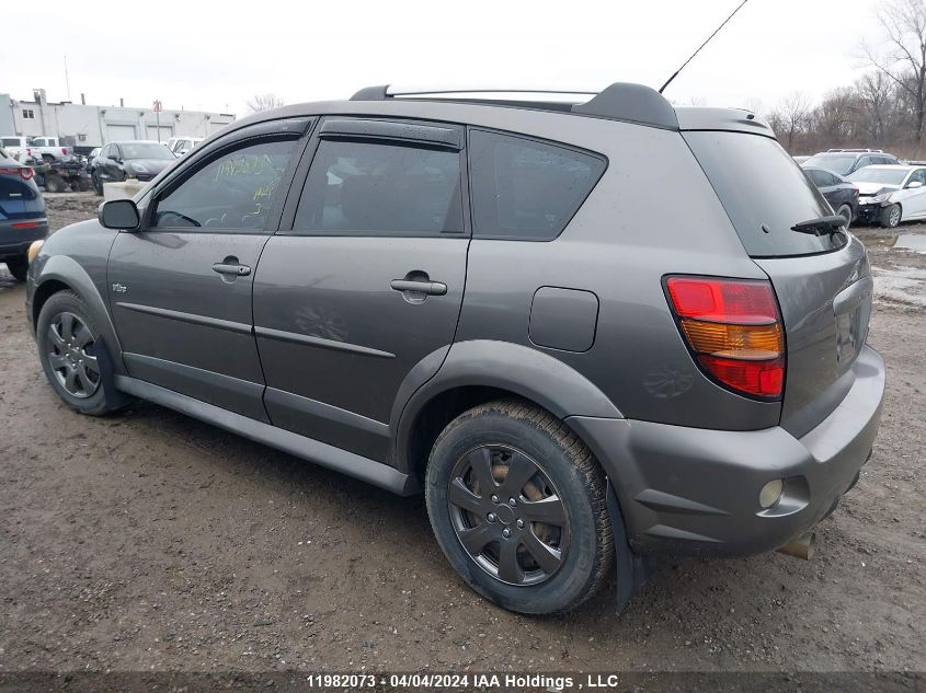 2007 Pontiac Vibe VIN: 5Y2SL65837Z429947 Lot: 11982073