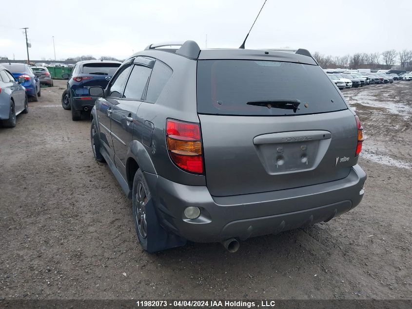 2007 Pontiac Vibe VIN: 5Y2SL65837Z429947 Lot: 11982073