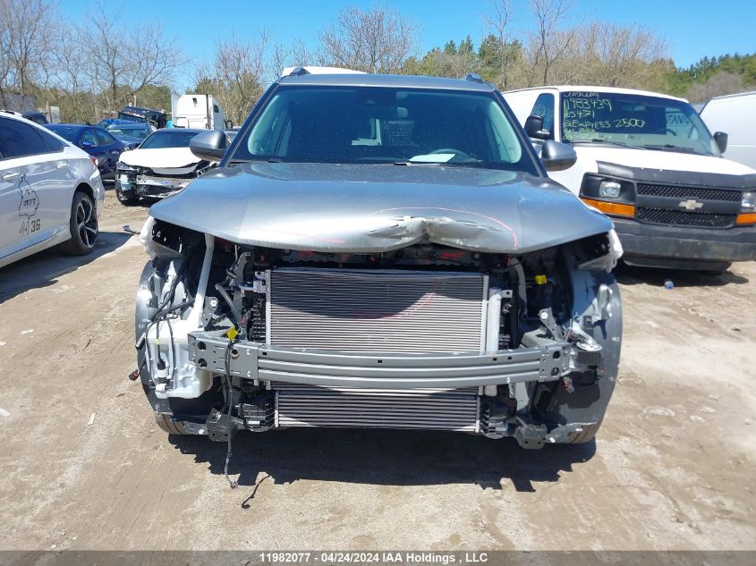 2023 Chevrolet Trailblazer VIN: KL79MRSL2PB186241 Lot: 11982077