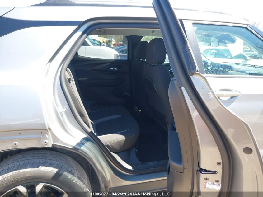 2023 Chevrolet Trailblazer VIN: KL79MRSL2PB186241 Lot: 11982077