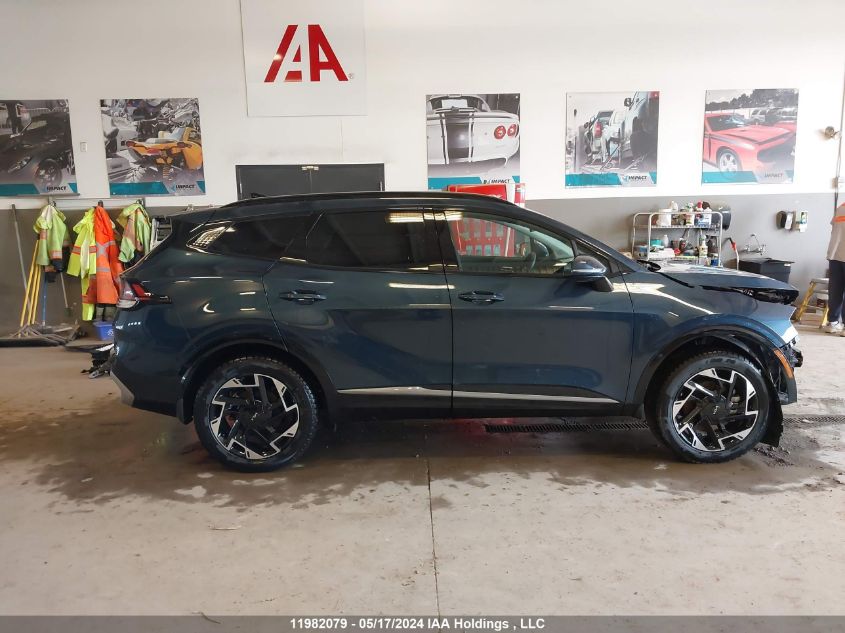 2023 Kia Sportage Ex VIN: KNDPVCAF3P7200781 Lot: 11982079