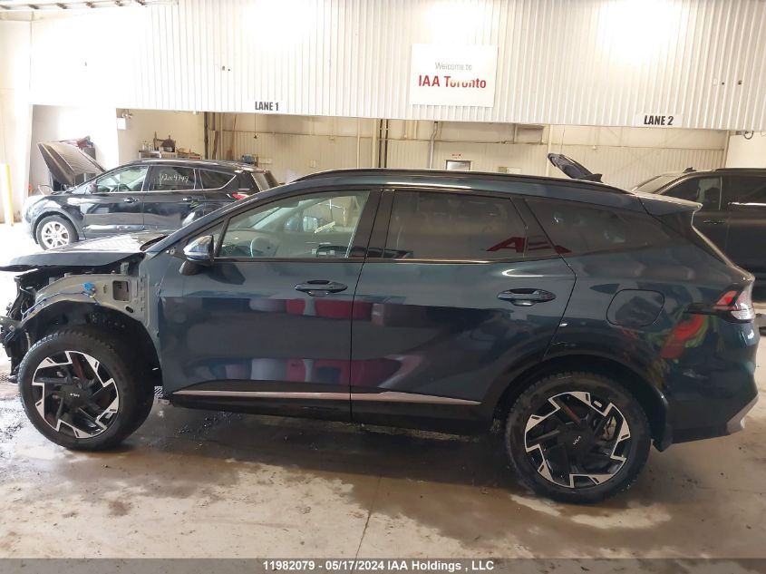 2023 Kia Sportage Ex VIN: KNDPVCAF3P7200781 Lot: 11982079