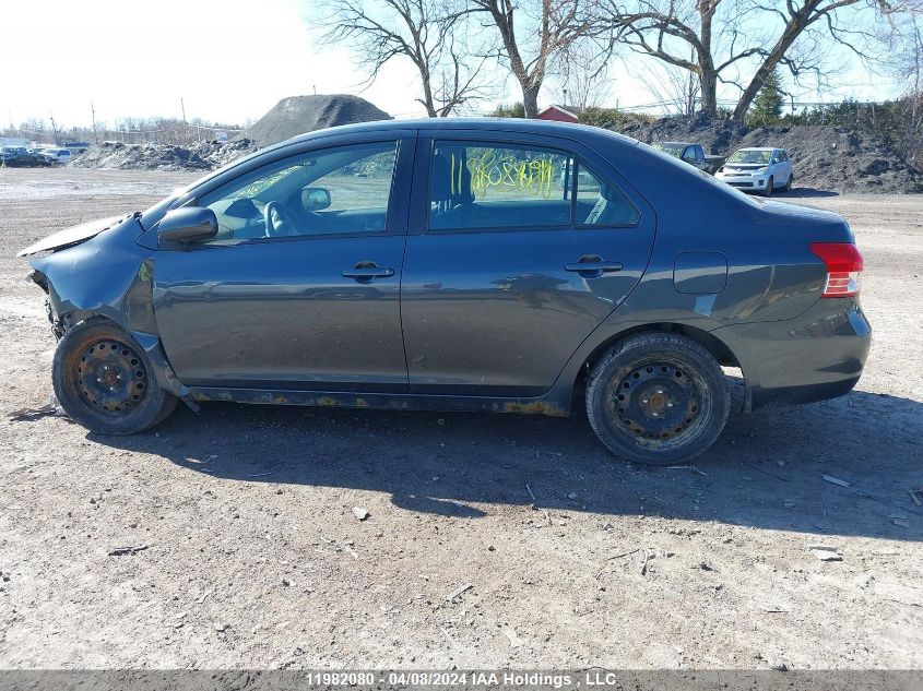 2010 Toyota Yaris VIN: JTDBT4K36A1372291 Lot: 47369024