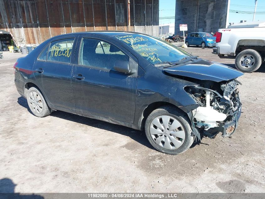 2010 Toyota Yaris VIN: JTDBT4K36A1372291 Lot: 47369024