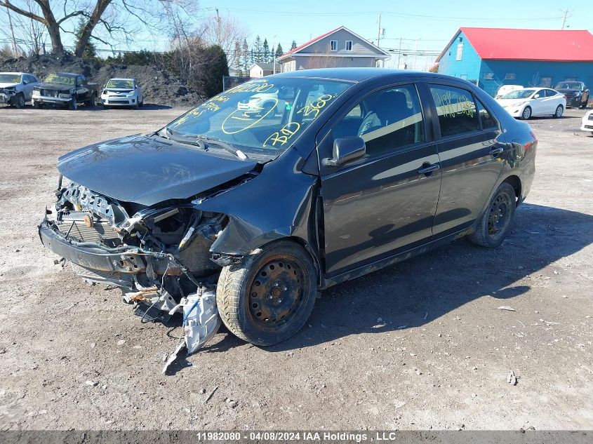 2010 Toyota Yaris VIN: JTDBT4K36A1372291 Lot: 47369024