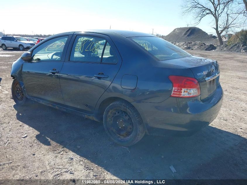 2010 Toyota Yaris VIN: JTDBT4K36A1372291 Lot: 47369024