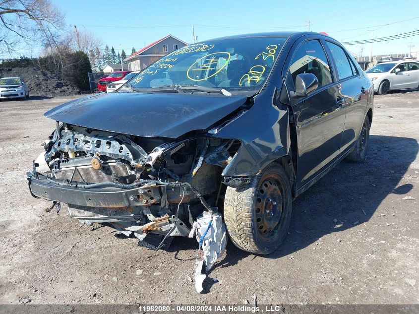 2010 Toyota Yaris VIN: JTDBT4K36A1372291 Lot: 47369024