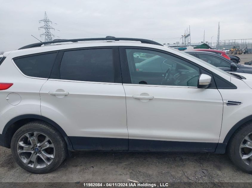 2013 Ford Escape Sel VIN: 1FMCU9H98DUA68971 Lot: 11982084