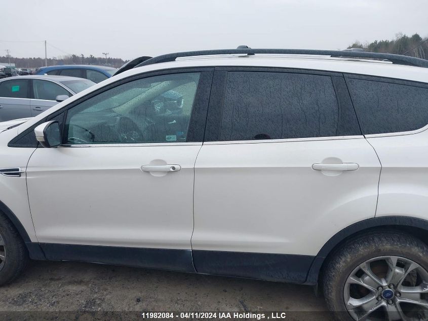 2013 Ford Escape Sel VIN: 1FMCU9H98DUA68971 Lot: 11982084