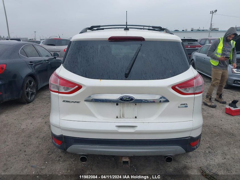 2013 Ford Escape Sel VIN: 1FMCU9H98DUA68971 Lot: 11982084