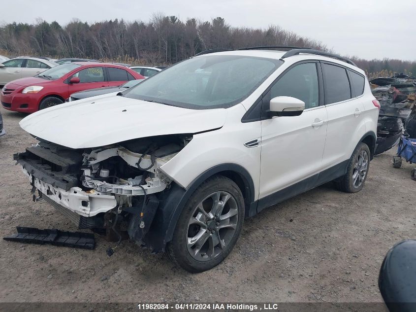 2013 Ford Escape Sel VIN: 1FMCU9H98DUA68971 Lot: 11982084