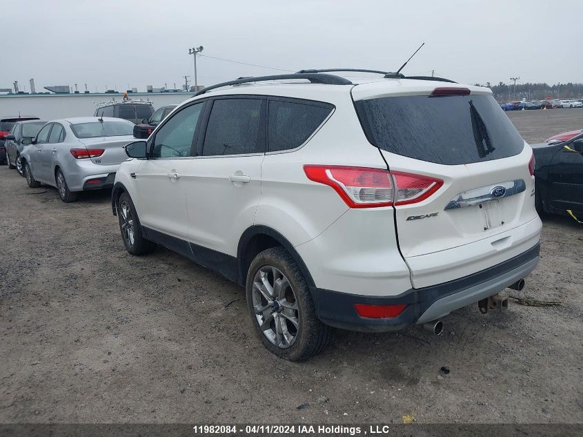 2013 Ford Escape Sel VIN: 1FMCU9H98DUA68971 Lot: 11982084