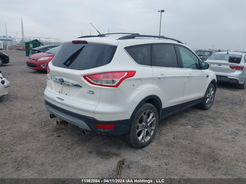 2013 Ford Escape Sel VIN: 1FMCU9H98DUA68971 Lot: 11982084