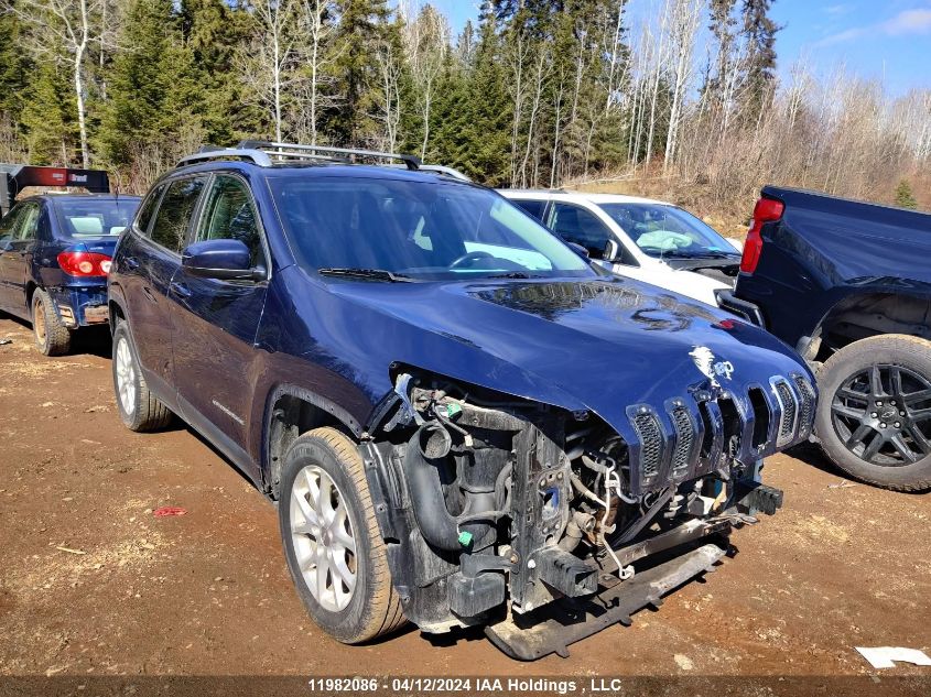 2015 Jeep Cherokee Latitude VIN: 1C4PJMCS7FW500971 Lot: 11982086