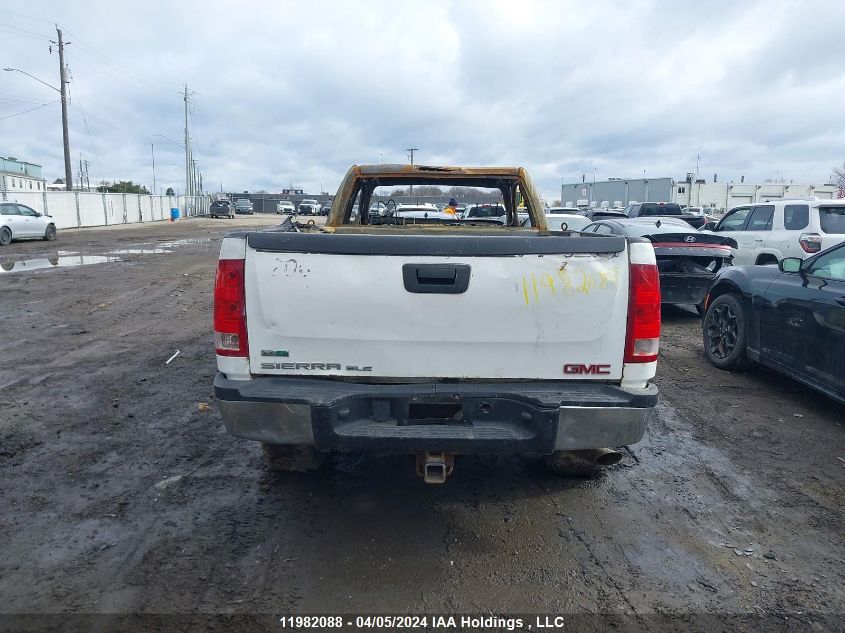 2010 GMC Sierra 2500Hd VIN: 1GT5CZBG0AZ236575 Lot: 11982088