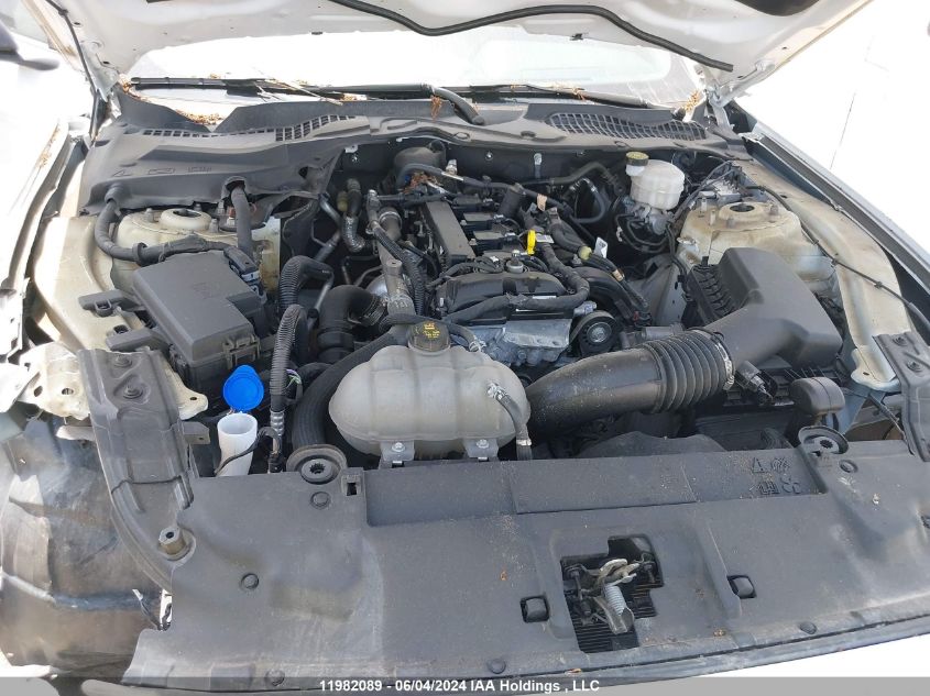 2021 Ford Mustang VIN: 1FA6P8TH5M5124186 Lot: 11982089