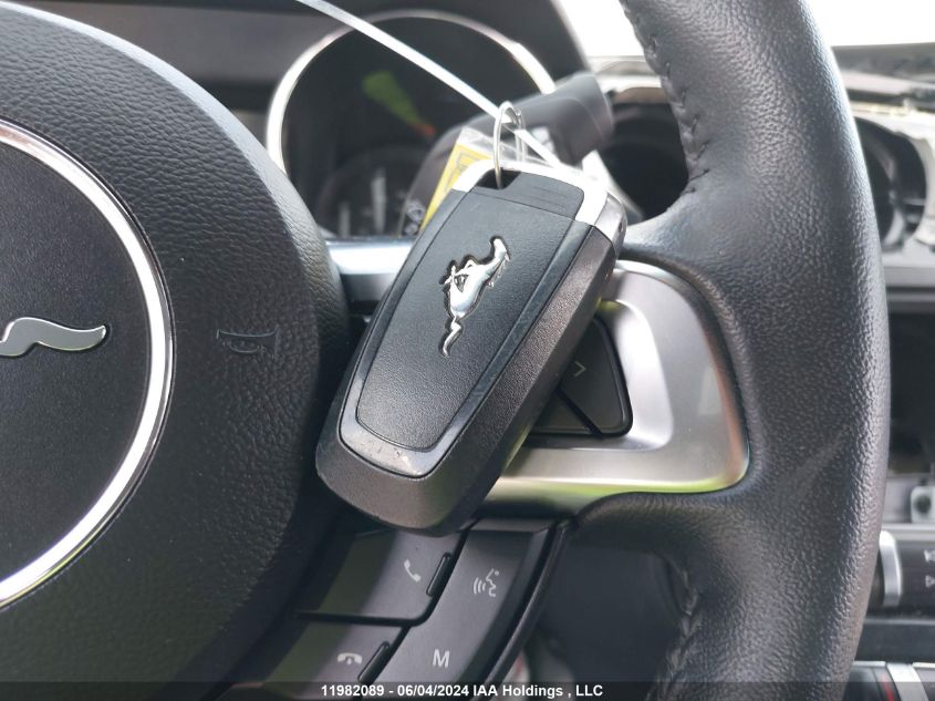 2021 Ford Mustang VIN: 1FA6P8TH5M5124186 Lot: 11982089