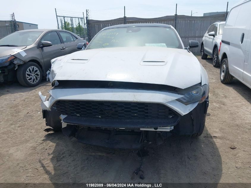 2021 Ford Mustang VIN: 1FA6P8TH5M5124186 Lot: 11982089