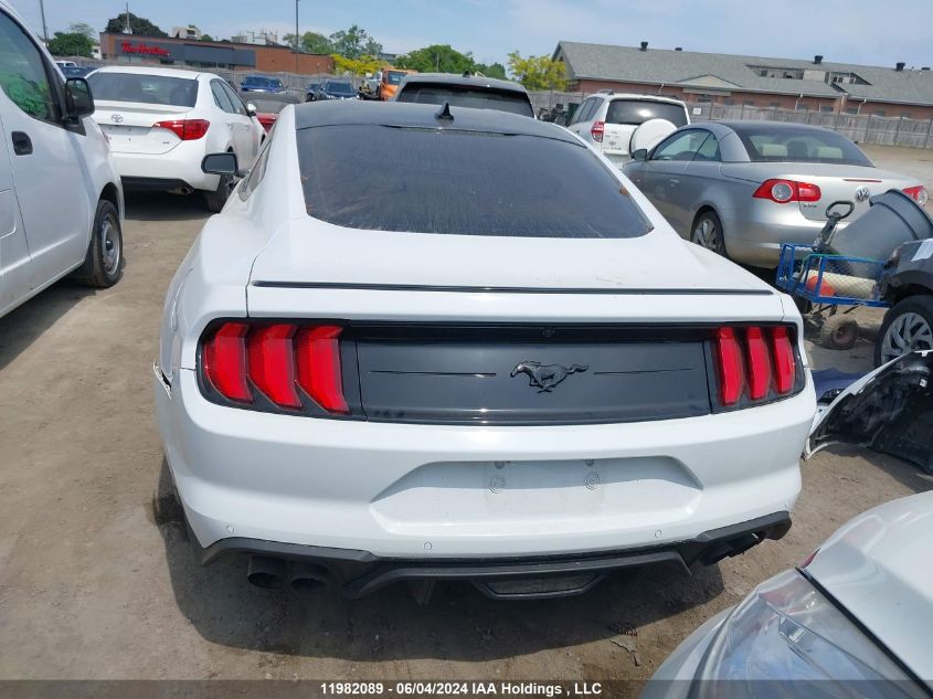 2021 Ford Mustang VIN: 1FA6P8TH5M5124186 Lot: 11982089