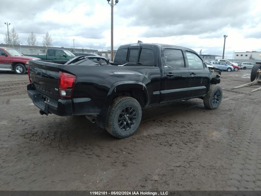 2020 Toyota Tacoma VIN: 5TFDZ5BN1LX051046 Lot: 11982101