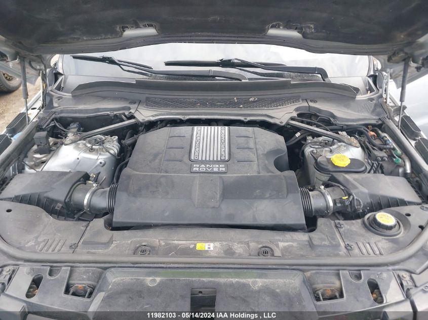 2014 Land Rover Range Rover Sport VIN: SALWV2TF6EA368071 Lot: 11982103