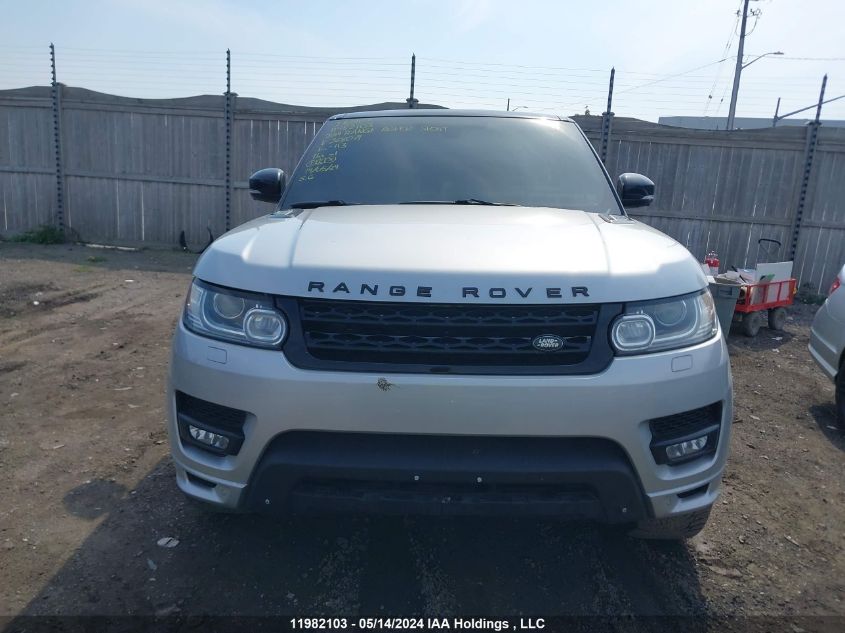 2014 Land Rover Range Rover Sport VIN: SALWV2TF6EA368071 Lot: 11982103