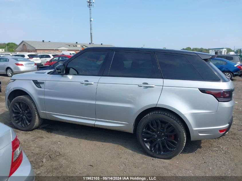 2014 Land Rover Range Rover Sport VIN: SALWV2TF6EA368071 Lot: 11982103