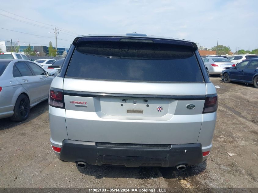 2014 Land Rover Range Rover Sport VIN: SALWV2TF6EA368071 Lot: 11982103