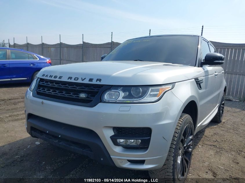 2014 Land Rover Range Rover Sport VIN: SALWV2TF6EA368071 Lot: 11982103