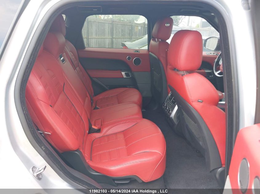 2014 Land Rover Range Rover Sport VIN: SALWV2TF6EA368071 Lot: 11982103