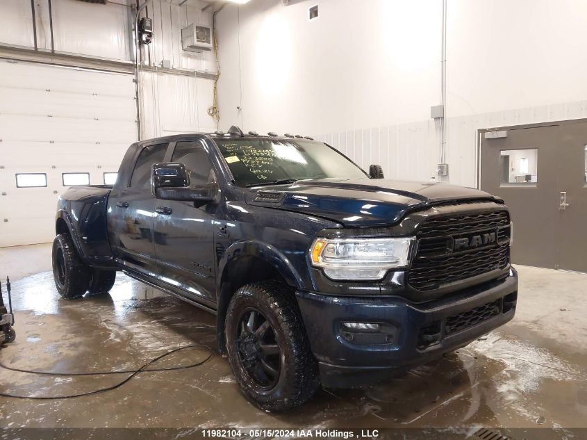 2023 Ram 3500 Limited VIN: 3C63RRPL9PG585472 Lot: 11982104