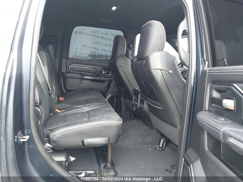 2023 Ram 3500 Limited VIN: 3C63RRPL9PG585472 Lot: 11982104