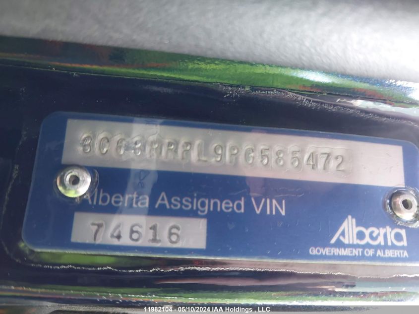 2023 Ram 3500 Limited VIN: 3C63RRPL9PG585472 Lot: 11982104