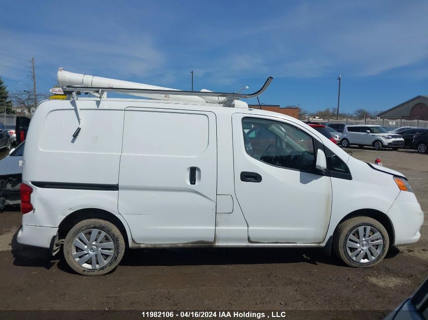 2015 Nissan Nv200 2.5S/2.5Sv VIN: 3N6CM0KN9FK732880 Lot: 11982106