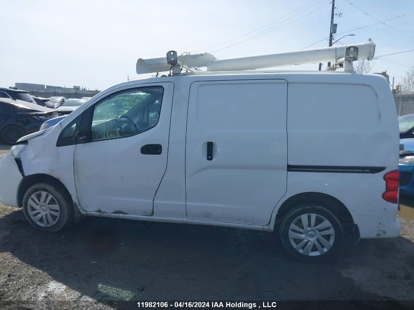 2015 Nissan Nv200 2.5S/2.5Sv VIN: 3N6CM0KN9FK732880 Lot: 11982106