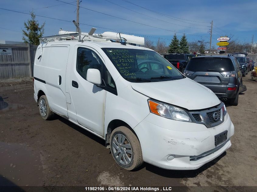 2015 Nissan Nv200 2.5S/2.5Sv VIN: 3N6CM0KN9FK732880 Lot: 11982106