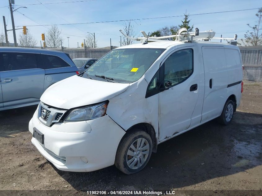 2015 Nissan Nv200 2.5S/2.5Sv VIN: 3N6CM0KN9FK732880 Lot: 11982106