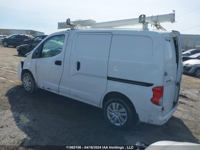 2015 Nissan Nv200 2.5S/2.5Sv VIN: 3N6CM0KN9FK732880 Lot: 11982106