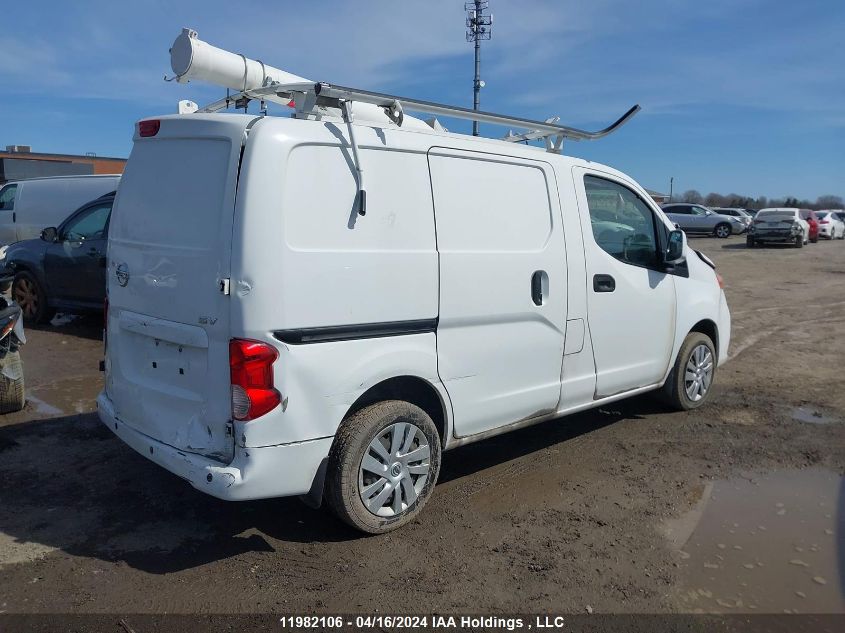 2015 Nissan Nv200 2.5S/2.5Sv VIN: 3N6CM0KN9FK732880 Lot: 11982106