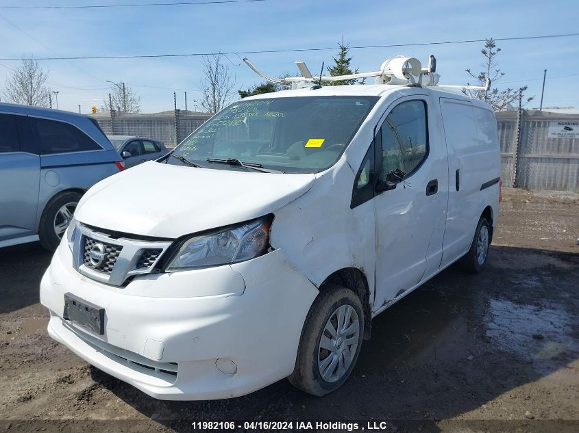 2015 Nissan Nv200 2.5S/2.5Sv VIN: 3N6CM0KN9FK732880 Lot: 11982106