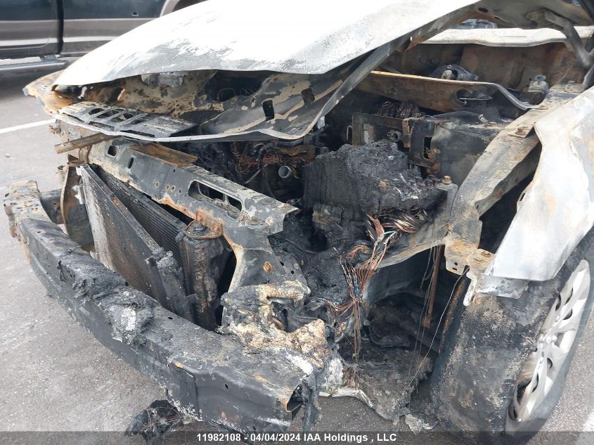 2017 Hyundai Accent Se VIN: KMHCT5AE3HU340268 Lot: 11982108