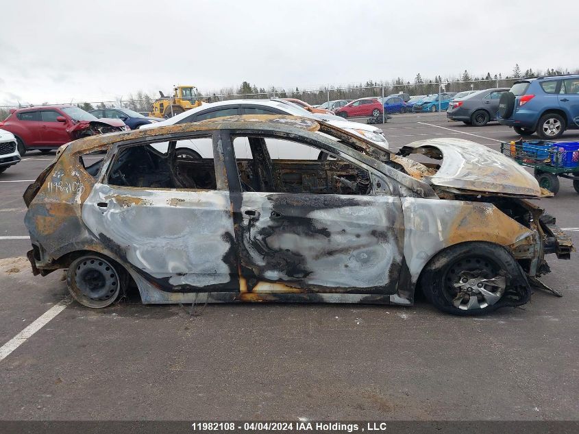 2017 Hyundai Accent Se VIN: KMHCT5AE3HU340268 Lot: 11982108