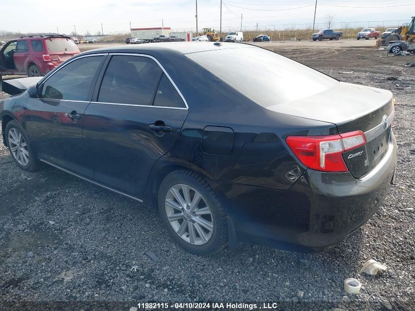 2012 Toyota Camry Le/Se/Xle VIN: 4T1BF1FK4CU529174 Lot: 11982115