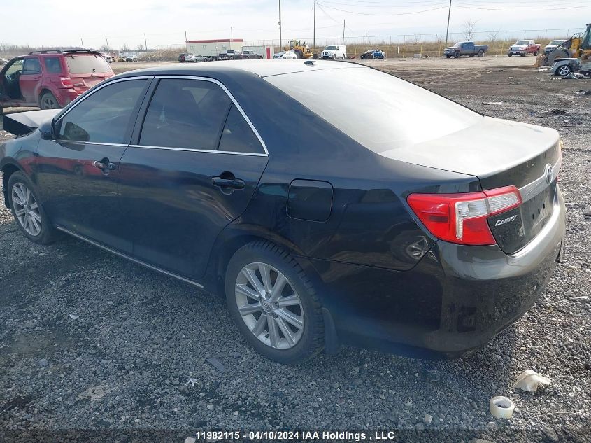 2012 Toyota Camry Le/Se/Xle VIN: 4T1BF1FK4CU529174 Lot: 11982115