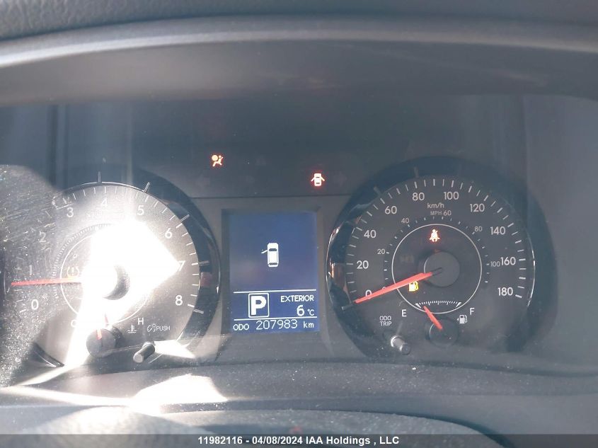 2016 Toyota Sienna Le VIN: 5TDKK3DCXGS700012 Lot: 11982116