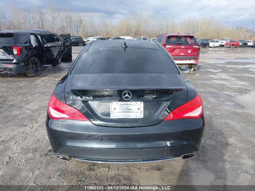 2015 Mercedes-Benz Cla-Class VIN: WDDSJ4EB9FN274371 Lot: 42096664