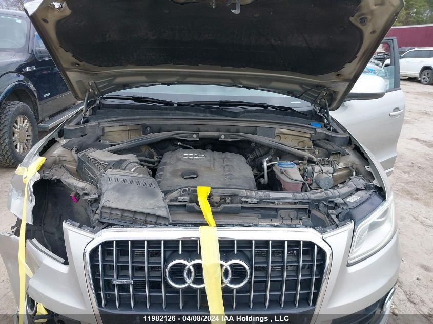 2014 Audi Q5 VIN: WA1CFCFP9EA013567 Lot: 11982126