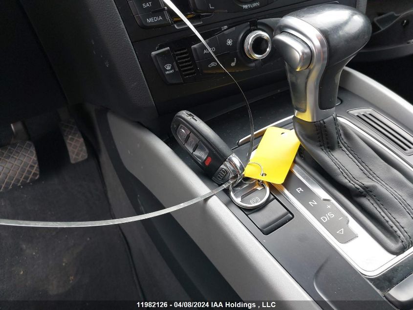 2014 Audi Q5 VIN: WA1CFCFP9EA013567 Lot: 11982126