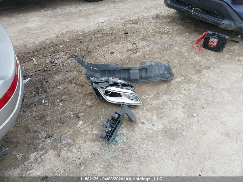 2014 Audi Q5 VIN: WA1CFCFP9EA013567 Lot: 11982126