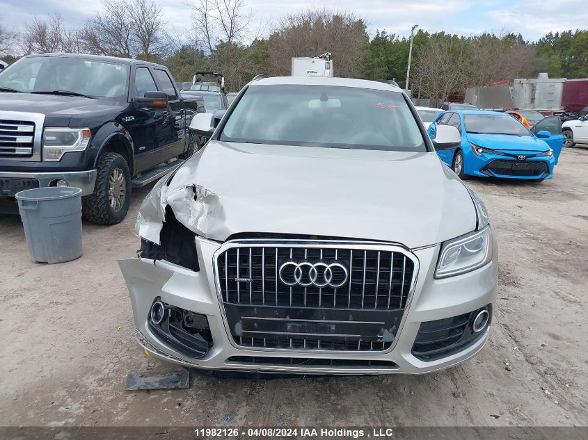 2014 Audi Q5 VIN: WA1CFCFP9EA013567 Lot: 11982126